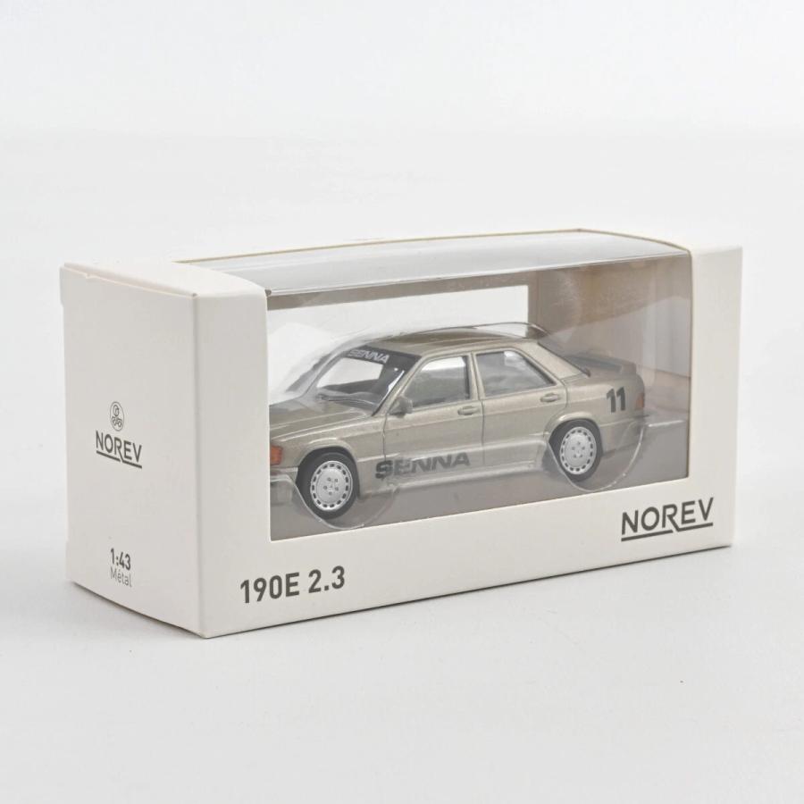 ノレブ（NOREV） 1/43 メルセデスベンツ 190E W201 2.3L 16V 1984 セナ