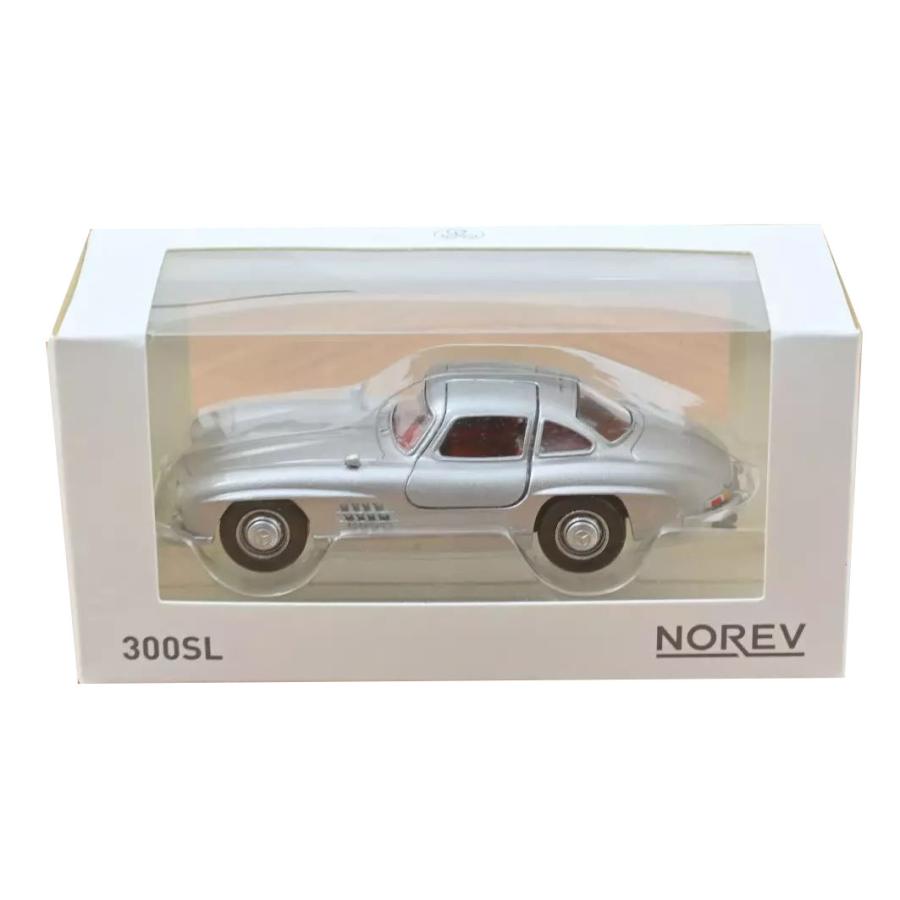 ノレブ（NOREV） 1/43 メルセデスベンツ 300SL (W198) 1954 シルバー