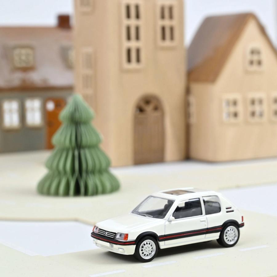 ノレブ（NOREV） 1/43 プジョー 205 GTi 1986 ホワイト NOREV JET CAR