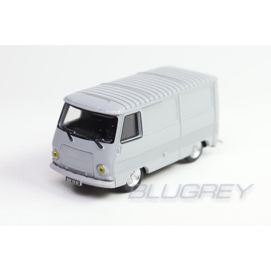 ノレブ（NOREV） 1/87 プジョー J7 バン 1965 グレー NOREV PEUGEOT J7