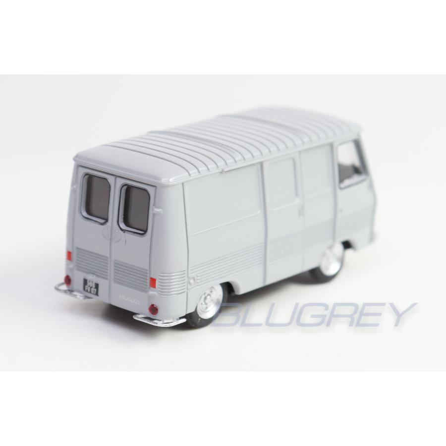 ノレブ（NOREV） 1/87 プジョー J7 バン 1965 グレー NOREV PEUGEOT J7