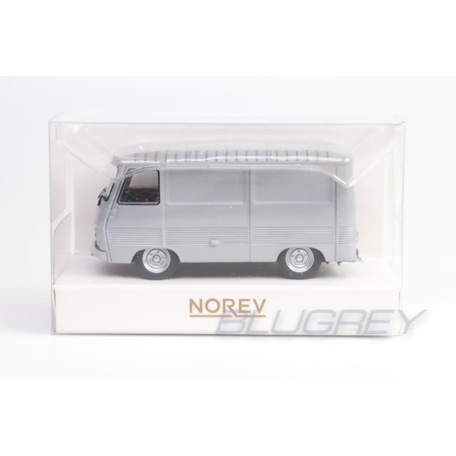 ノレブ（NOREV） 1/87 プジョー J7 バン 1965 グレー NOREV PEUGEOT J7