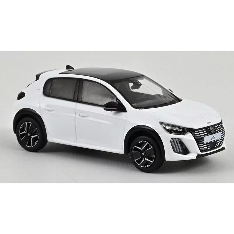 ノレブ 1/43 プジョー 208 GT 2024 ホワイト NOREV PEUGEOT ノレブ 1/43 プジョー 208 GT 2024 ホワイト NOREV PEUGEOT