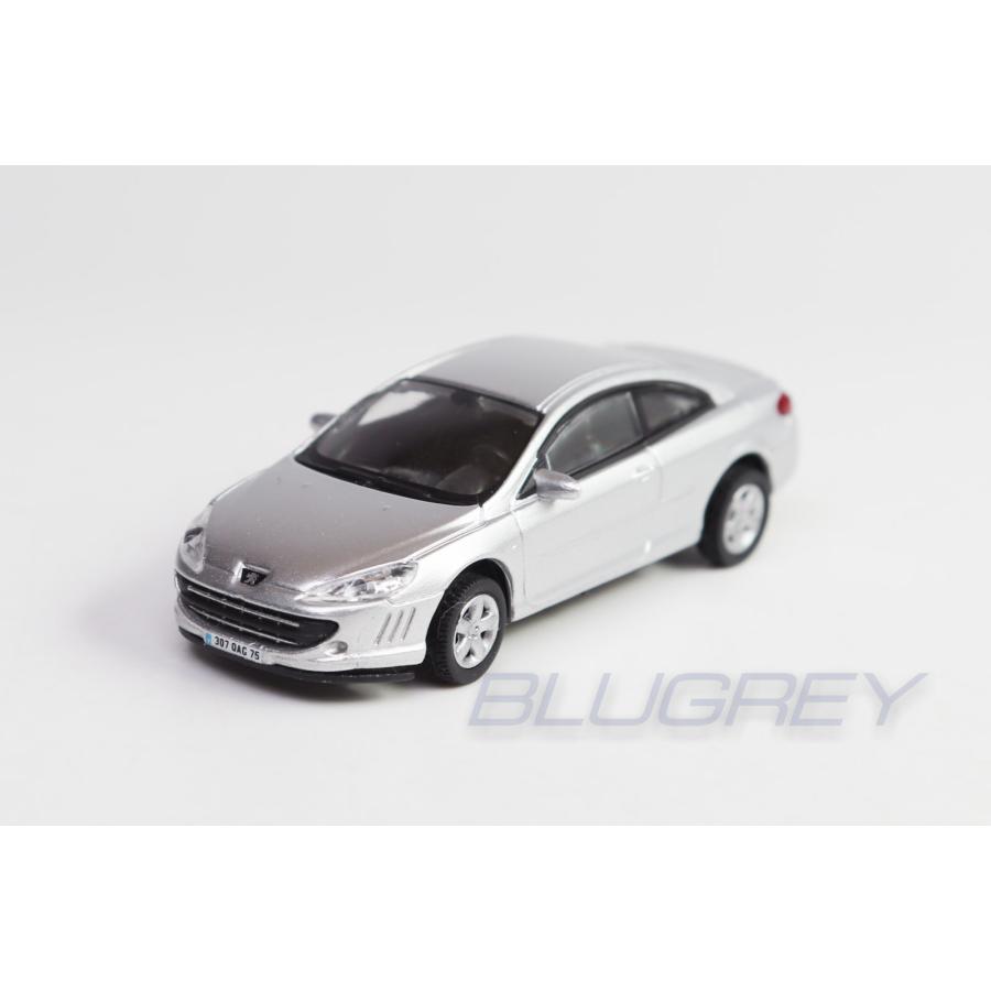ノレブ（NOREV） 1/87 プジョー 407 クーペ 2006 シルバー NOREV