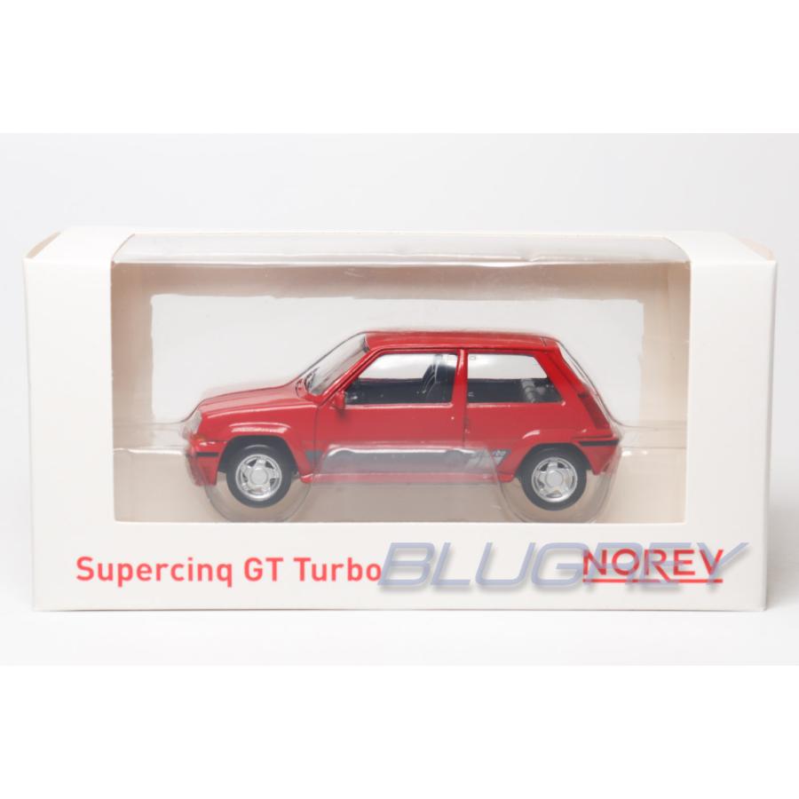 ノレブ（NOREV） 1/43 ルノー スーパーサンク GT ターボ 1988 レッド
