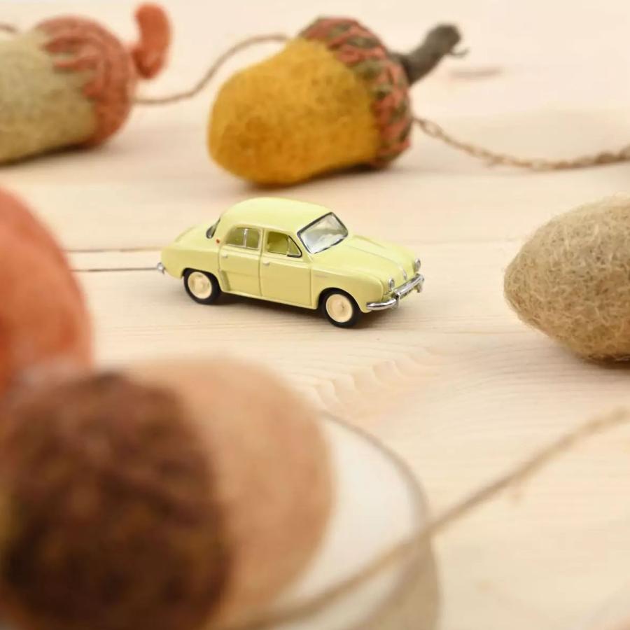 ノレブ（NOREV） 1/87 ルノー ドーフィン 1956 イエロー Norev Renault