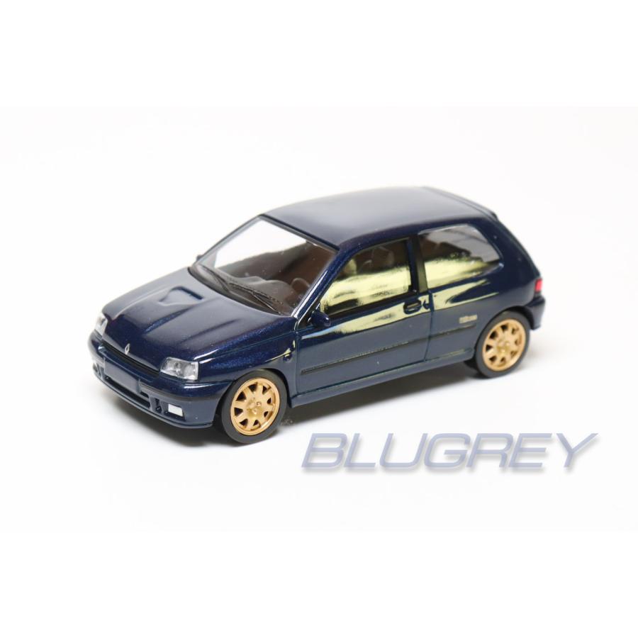 ノレブ（NOREV） 1/43 ルノー クリオ ウィリアムズ 1996 ブルー NOREV