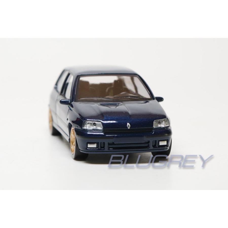 ノレブ（NOREV） 1/43 ルノー クリオ ウィリアムズ 1996 ブルー NOREV