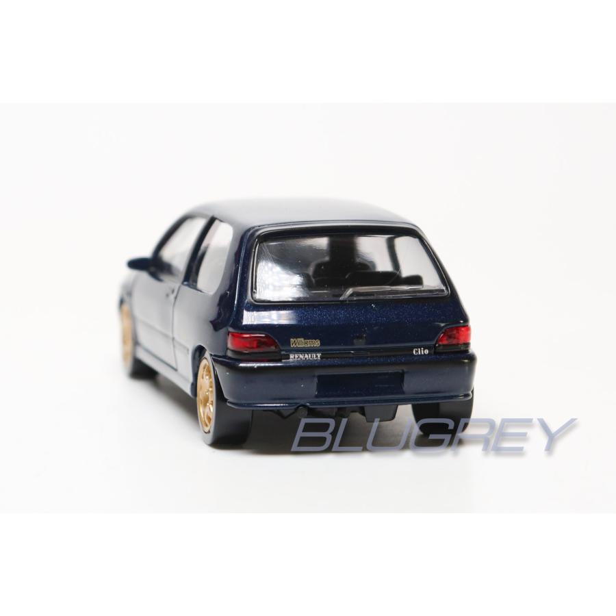 ノレブ（NOREV） 1/43 ルノー クリオ ウィリアムズ 1996 ブルー NOREV