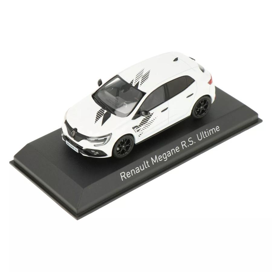 ノレブ 1/43 ルノー メガーヌ R.S. ウルティム 2023 パール