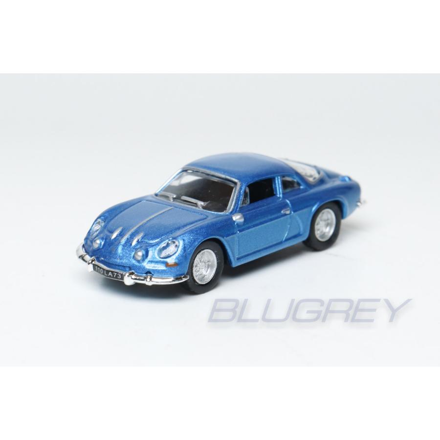 ノレブ（NOREV） 1/87 アルピーヌ A110 1973 ブルー ルノー NOREV