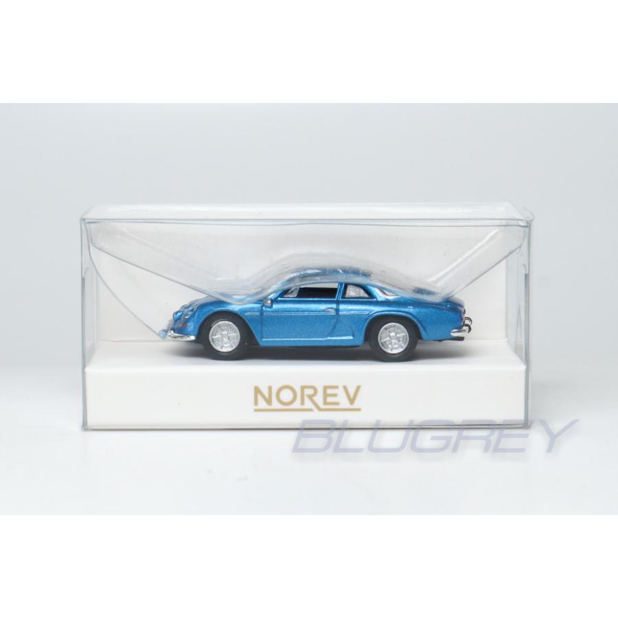 ノレブ（NOREV） 1/87 アルピーヌ A110 1973 ブルー ルノー NOREV