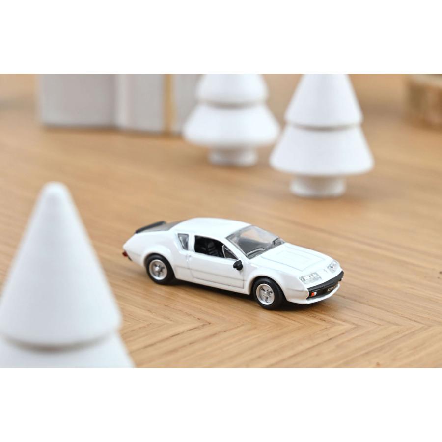 ノレブ（NOREV） 1/87 アルピーヌ A310 1977 ガーデニアホワイト NOREV