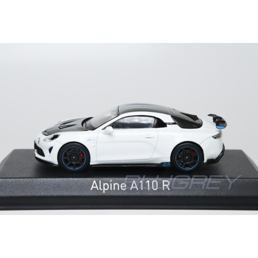 ノレブ 1/43 アルピーヌ A110 R ルマン 2024 ホワイト Norev