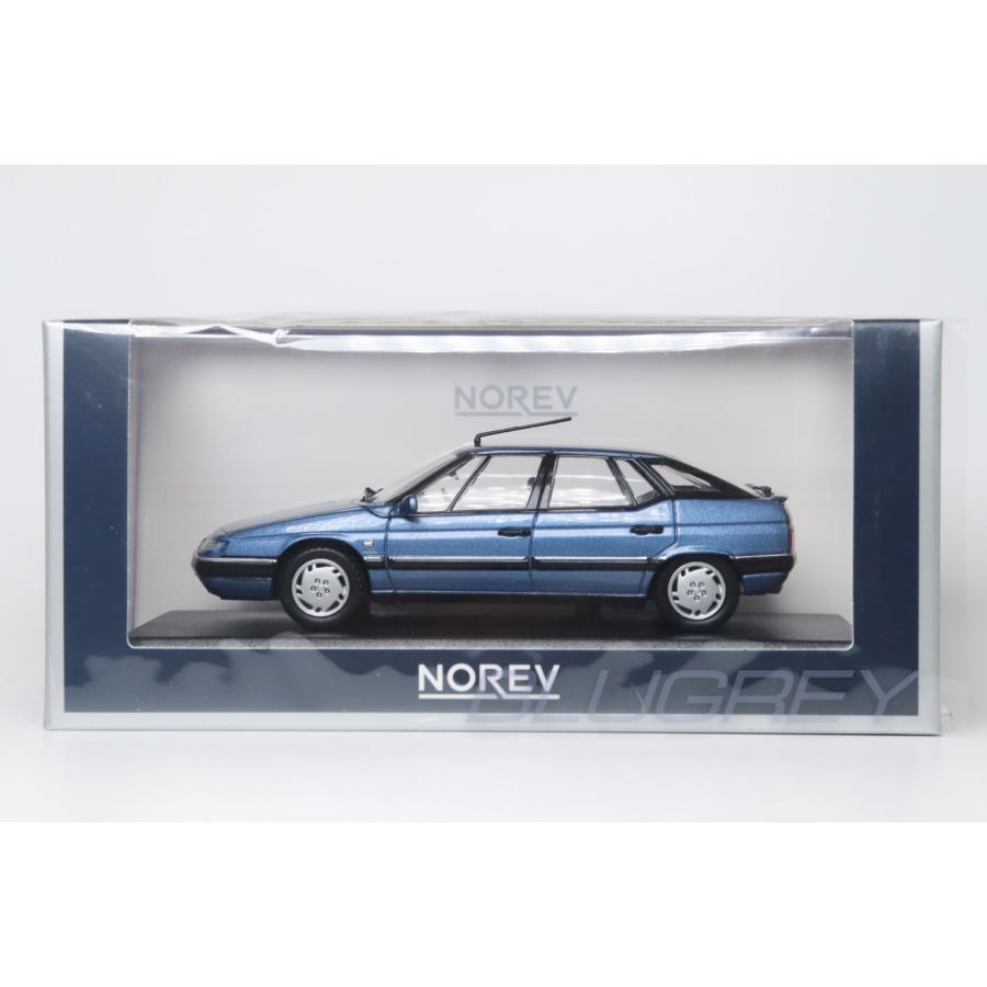 ノレブ（NOREV） 1/43 シトロエン XM 1995 ブルー NOREV CITROEN XM