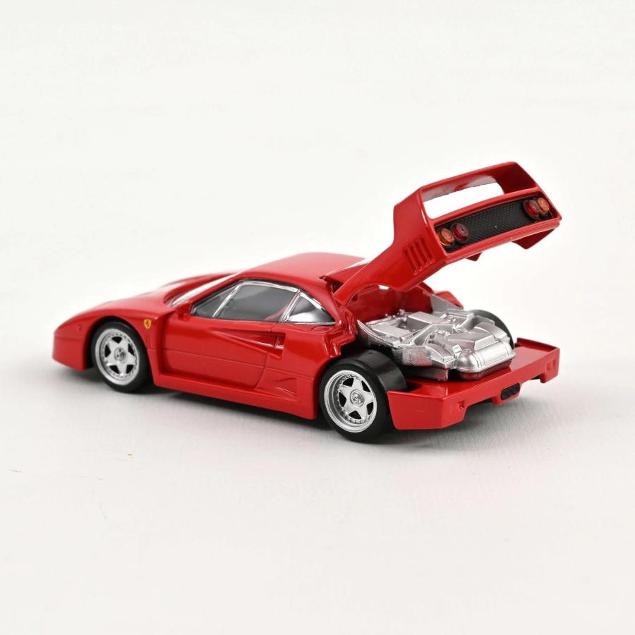 BBR フェラーリF40 1/43 レッド　レジン製　ミニカー BBR フェラーリF40 レッド レジン製 1/43 精密ミニカー｜Yahoo