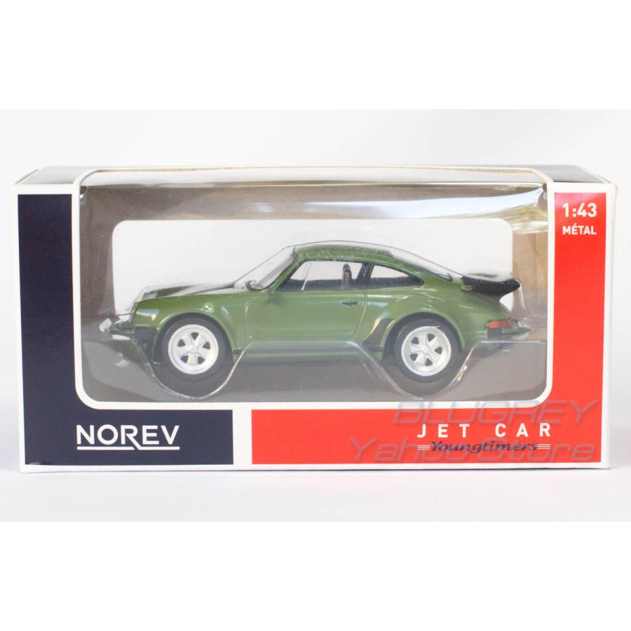 ノレブ ノレヴ 1/43 ポルシェ 911 (930) ターボ 1978 グリーン ノレブ ノレヴ 1/43 ポルシェ 911 (930) ターボ 1978 グリーン