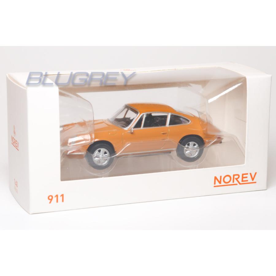 ノレブ（NOREV） 1/43 ポルシェ 911 1969 バハマ・イエロー NOREV