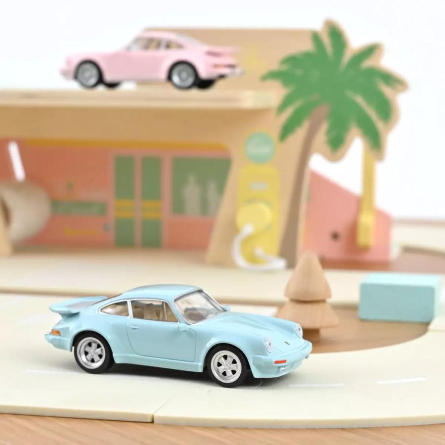 ノレブ（NOREV） 1/43 ポルシェ 911 ターボ 1978 ライトブルー NOREV