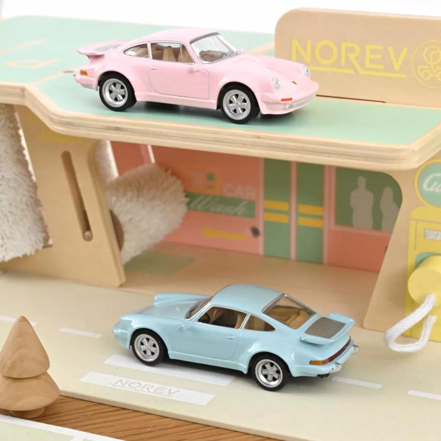 ノレブ（NOREV） 1/43 ポルシェ 911 ターボ 1978 ライトブルー NOREV