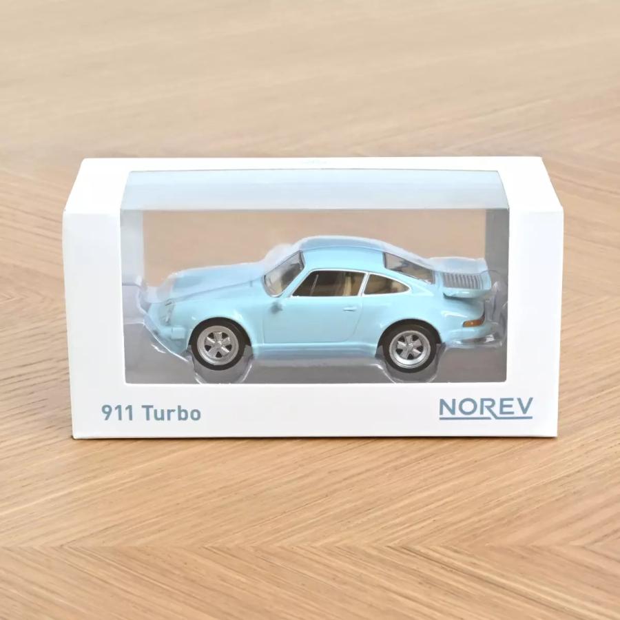 ノレブ（NOREV） 1/43 ポルシェ 911 ターボ 1978 ライトブルー NOREV