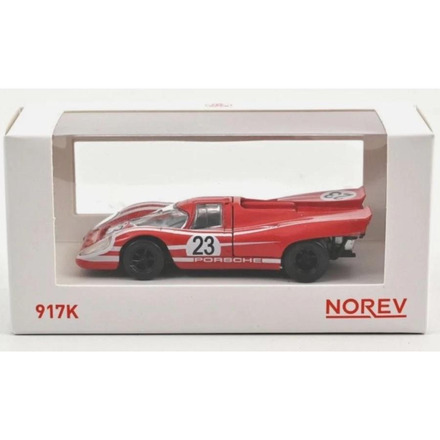 ノレブ 1/43 ポルシェ 917 ルマン24H 1970 #23 Norev PORSCHE