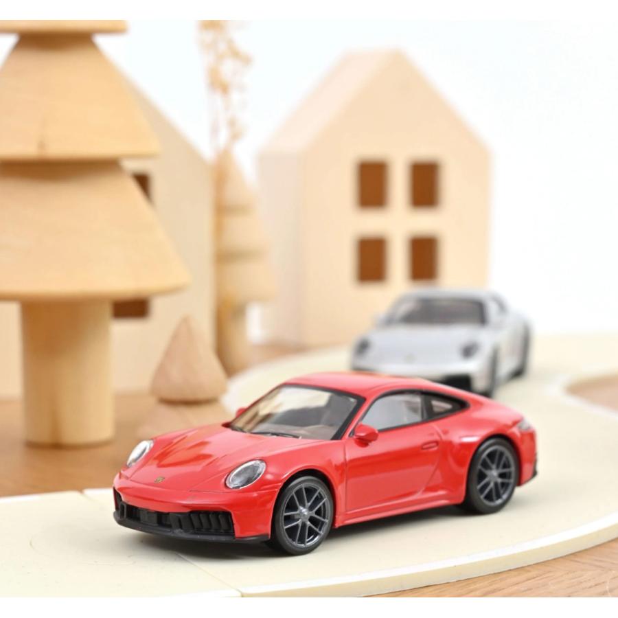 ノレブ（NOREV） 1/43 ポルシェ 911 (992) GTS 2024 カーマインレッド