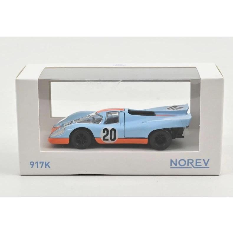 ノレブ（NOREV） 1/43 ポルシェ 917 ルマン24H 1969 #20 ガルフ Norev