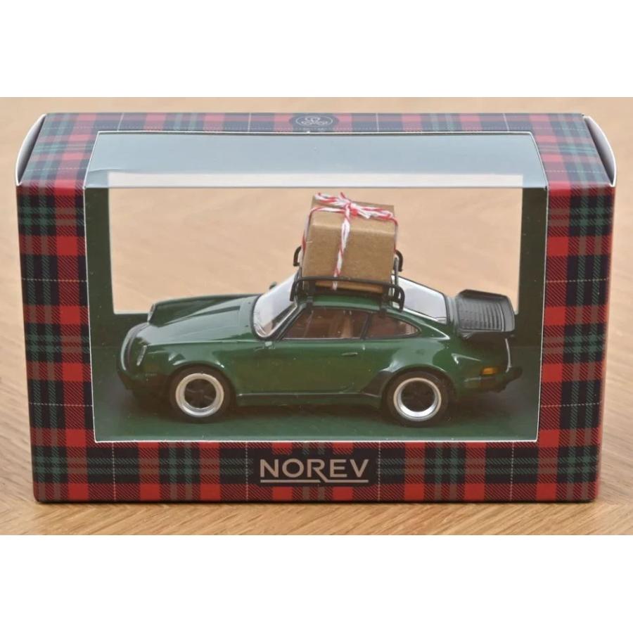 ノレブ（NOREV） 1/43 ポルシェ 911 930 ターボ 1978 グリーン