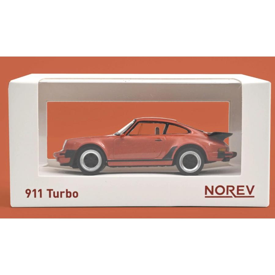 ノレブ（NOREV） 1/43 ポルシェ 911 930 ターボ 1978 カッパー