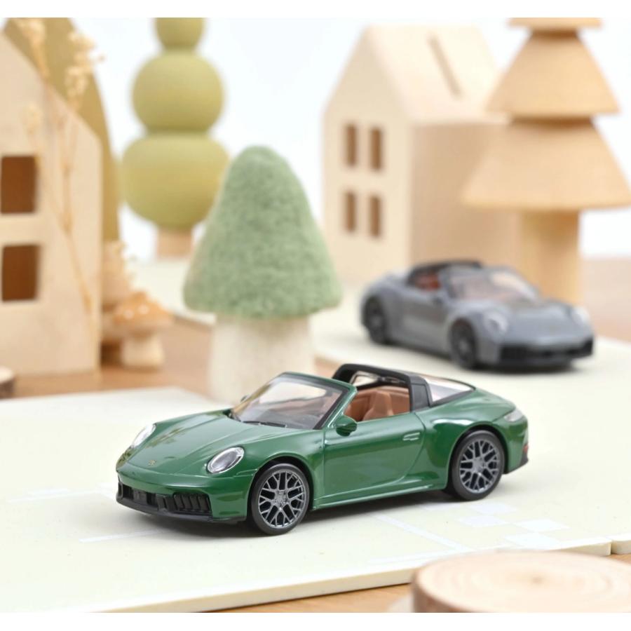 【ジャンク】ポルシェ911 1/43 ミニカー 4台まとめ売り ノレブ（NOREV） 1/43 ポルシェ 911 (992) GTS タルガ 2024