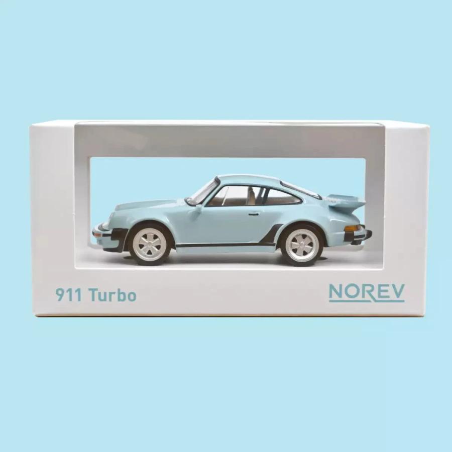 ノレブ（NOREV） 1/43 ポルシェ 911 930 ターボ 1978 ライトブルー