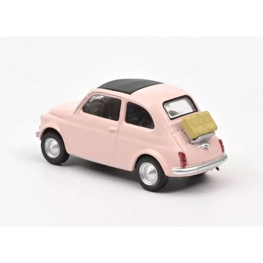ノレブ（NOREV） 1/43 フィアット 500F 1965 ピンク チンクエチェント