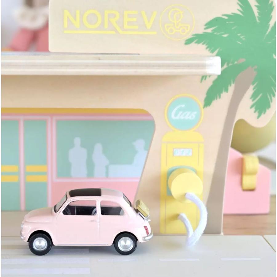 ノレブ（NOREV） 1/43 フィアット 500F 1965 ピンク チンクエチェント
