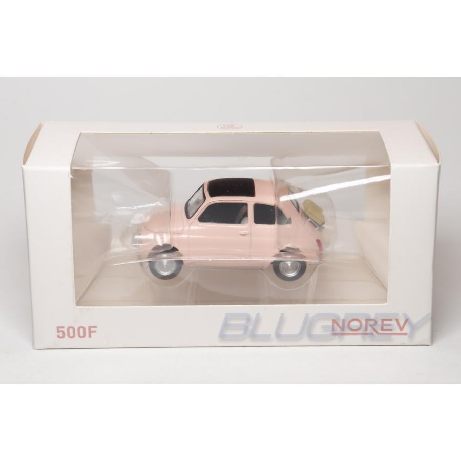 ノレブ（NOREV） 1/43 フィアット 500F 1965 ピンク チンクエチェント