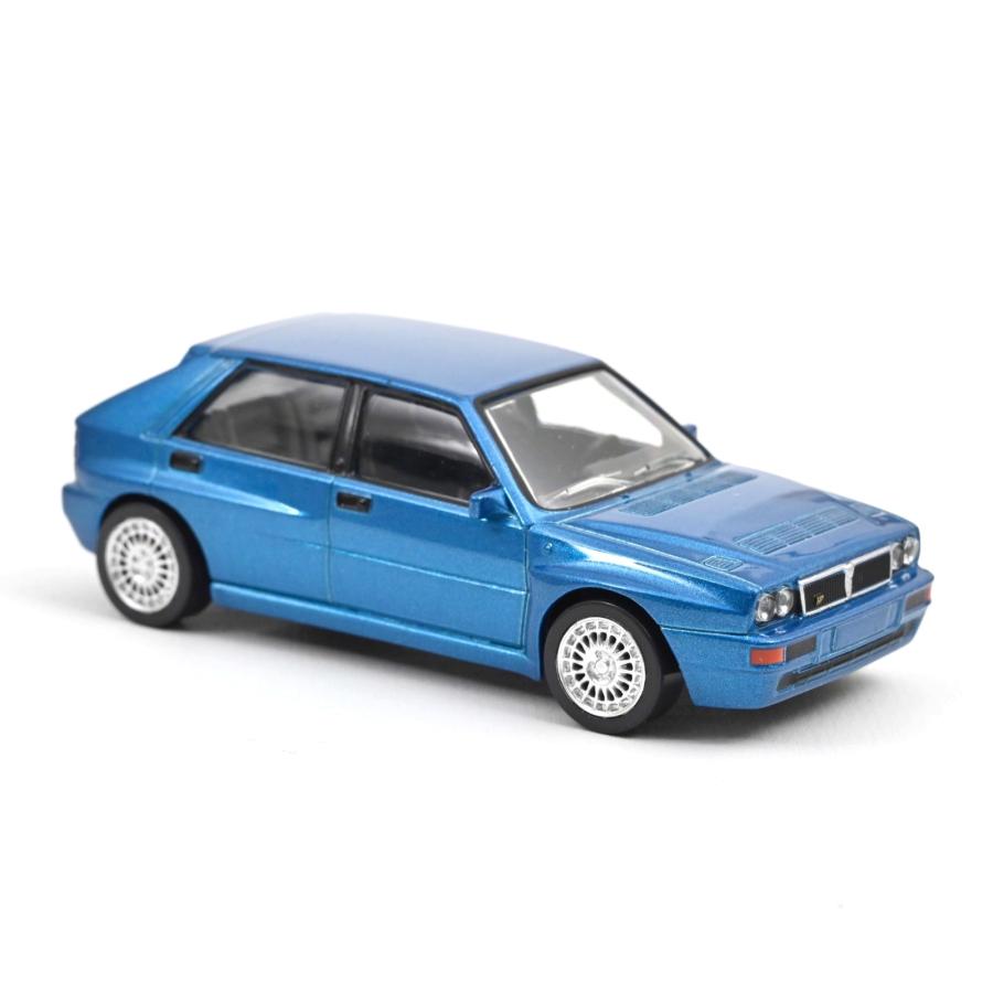 ノレブ（NOREV） 1/43 ランチア デルタ HF エボ2 1993 ブルーラゴス