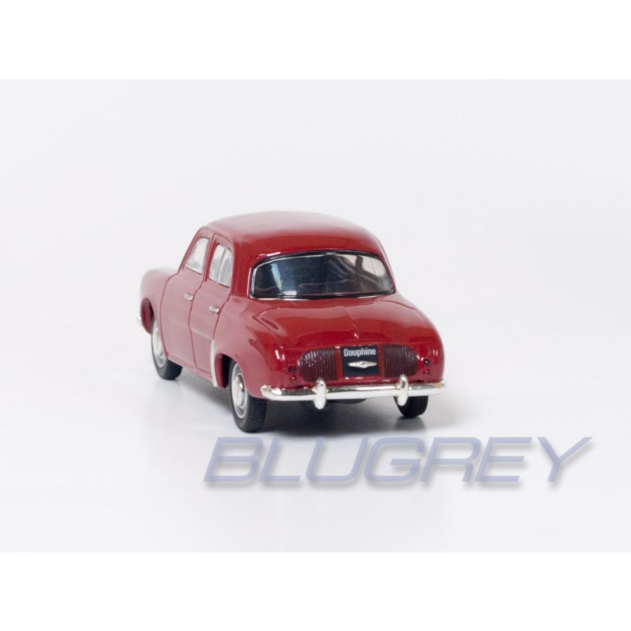 ノレブ（NOREV） ノレヴ 1/43 ルノー ドーフィン 1956 レッド NOREV