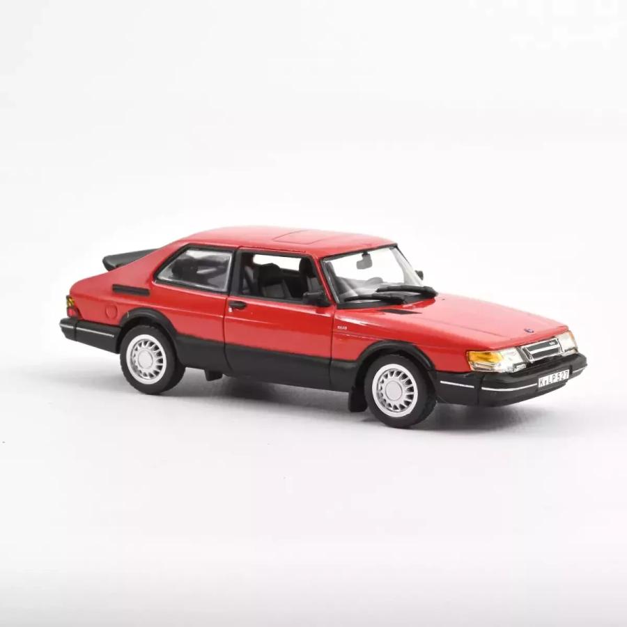 ノレブ 1/43 サーブ 900 ターボ 1992 レッド NOREV SAAB TURBO ノレブ 1/43 サーブ 900 ターボ 1992 レッド NOREV SAAB TURBO