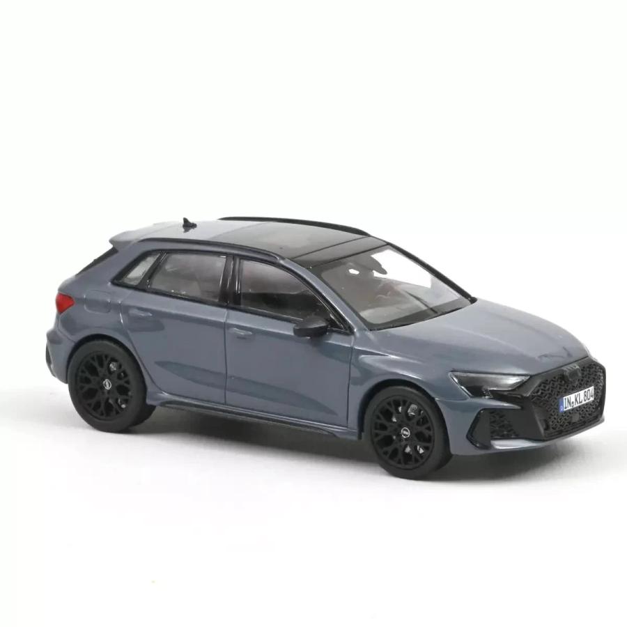 ノレブ（NOREV） 1/43 アウディ RS3 8Y 2025 ケモラグレー NOREV AUDI