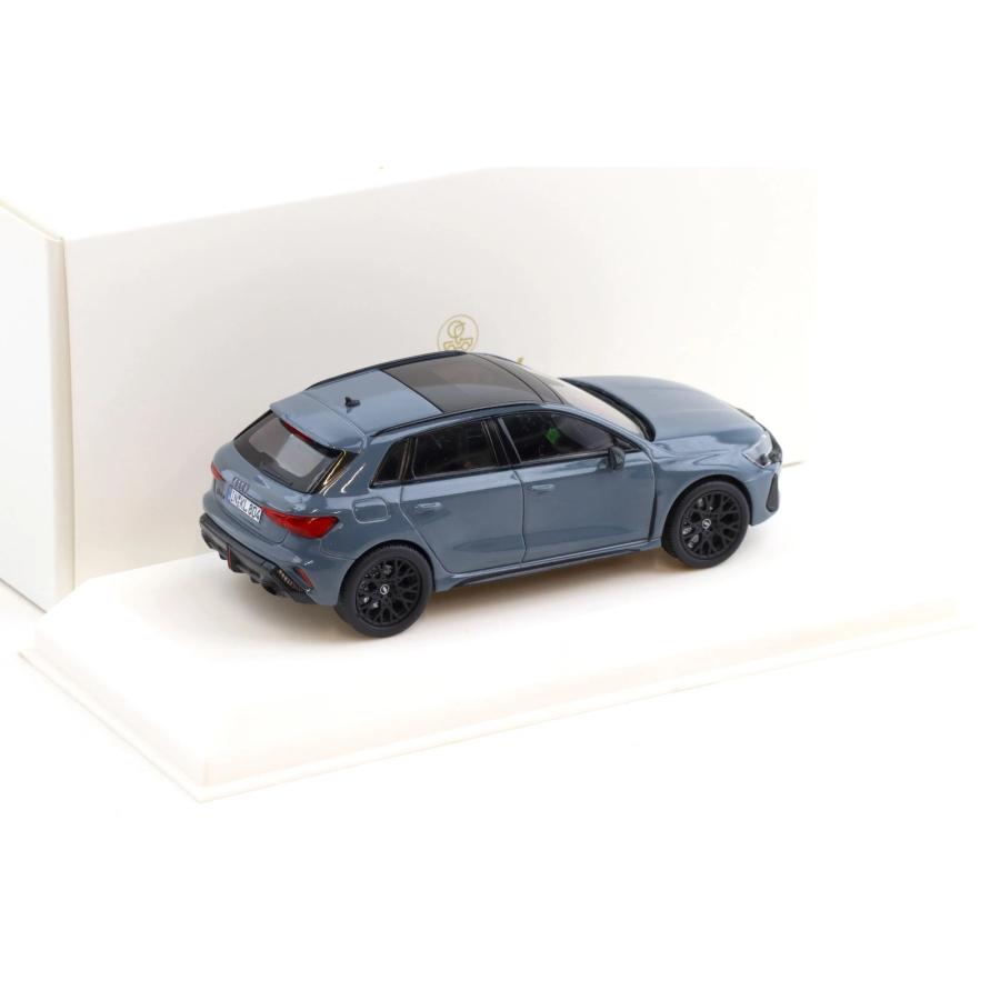 ノレブ（NOREV） 1/43 アウディ RS3 8Y 2025 ケモラグレー NOREV AUDI