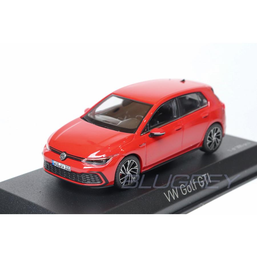 ミニカー　VW　フォルクスワーゲン　ゴルフⅠ　LS 　レッド PCX87 1/87 フォルクスワーゲン ゴルフ 1 レッド VW Golf I