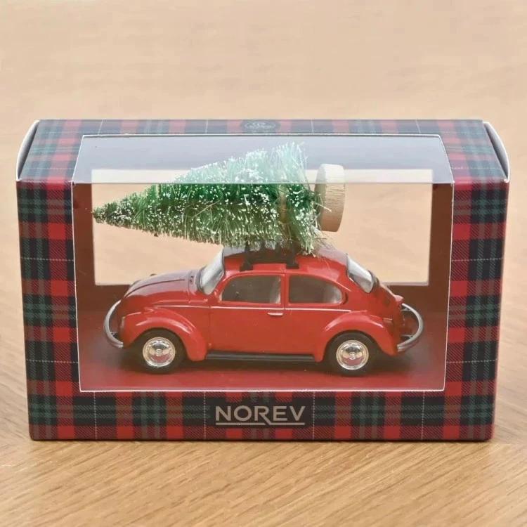 ノレブ（NOREV） 1/43 フォルクスワーゲン ビートル 1973 レッド