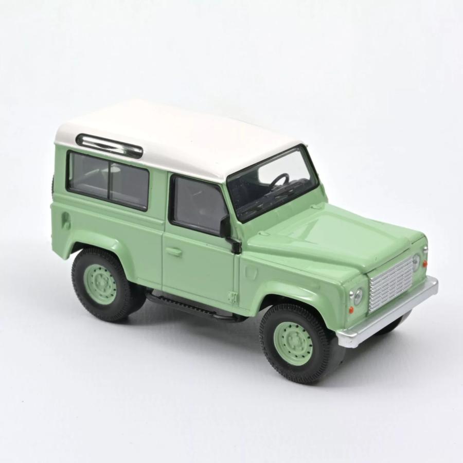 ノレブ（NOREV） 1/43 ランドローバー ディフェンダー 1995 グリーン