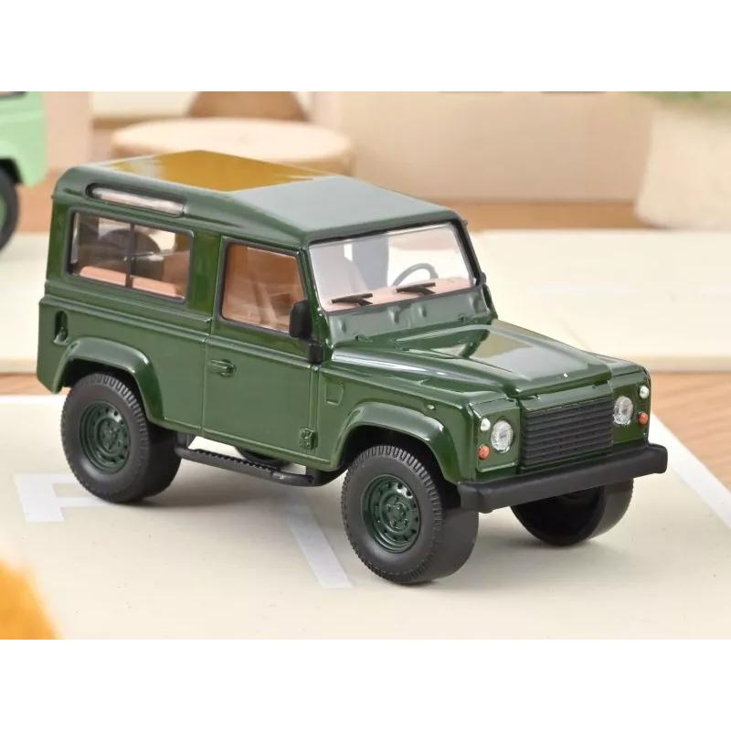 ノレブ（NOREV） 1/43 ランドローバー ディフェンダー 1995 ダーク