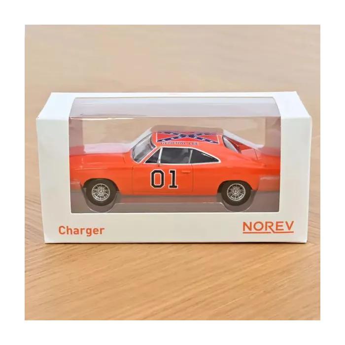 ノレブ（NOREV） 1/43 ダッジ チャージャー 1969 TVシリーズ「爆発