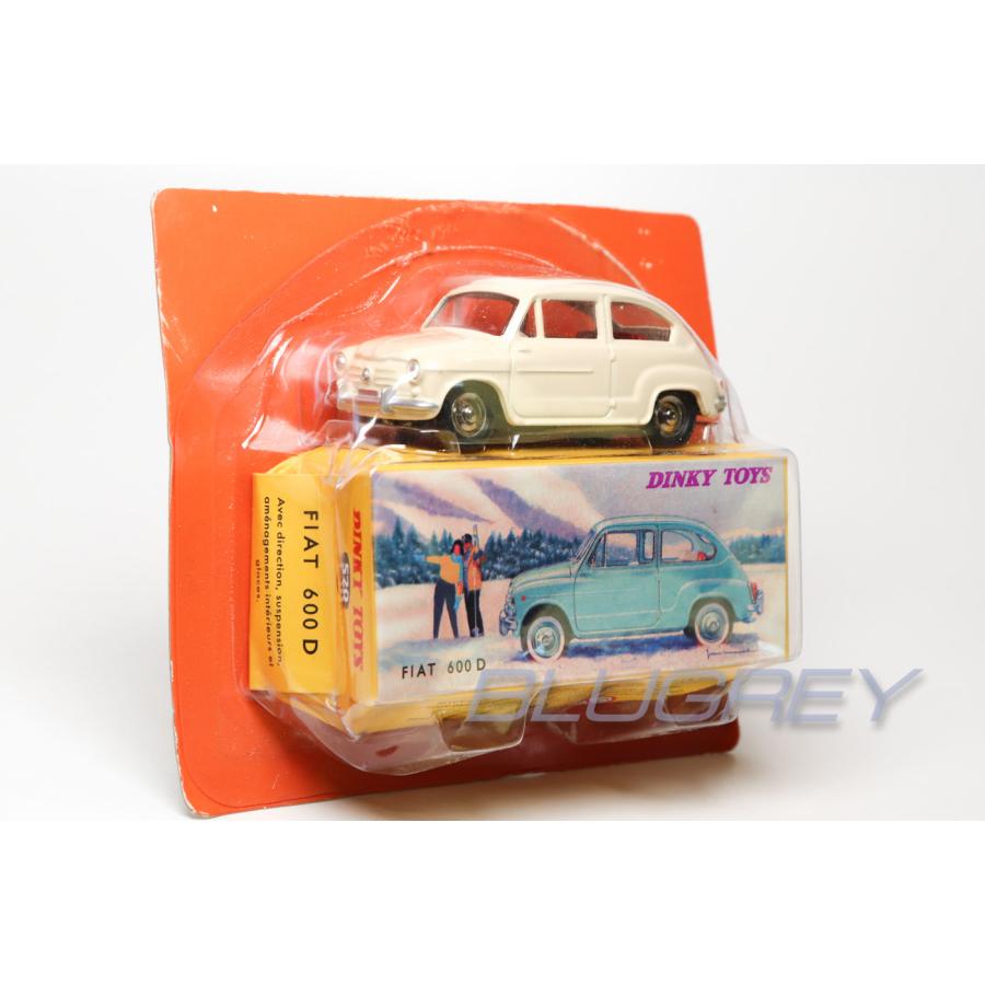 アウトレット【箱潰れ】DINKY TOYS ディンキー 1/43 フィアット 600D