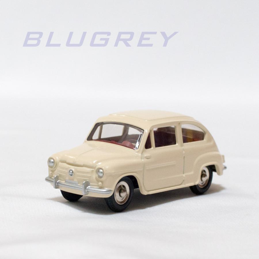 アウトレット【箱潰れ】DINKY TOYS ディンキー 1/43 フィアット 600D
