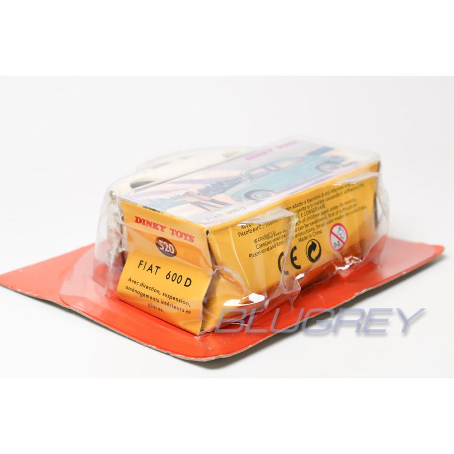 値下げしました！DINKY TOYS アウトレット【箱潰れ】DINKY TOYS ディンキー 1/43 フィアット 600D