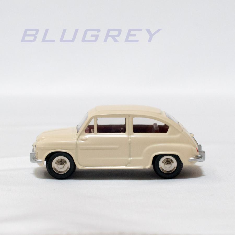 値下げしました！DINKY TOYS アウトレット【箱潰れ】DINKY TOYS ディンキー 1/43 フィアット 600D