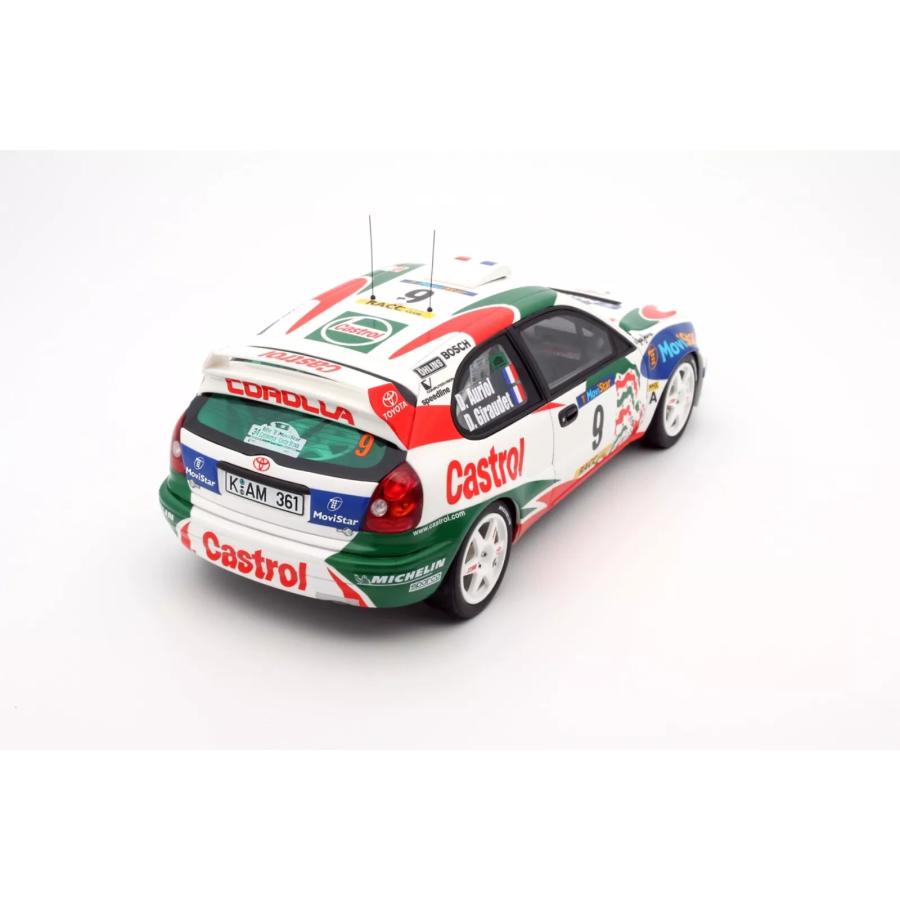 OttO mobile オットー 1/18 トヨタ カローラ WRC ラリー OttO mobile オットー 1/18 トヨタ カローラ WRC ラリー